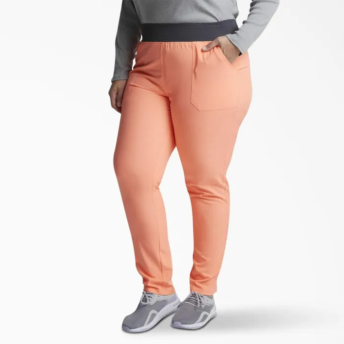 Women039s EDS Essentials Tapered Leg Scrub Pants New Dawn New Dawn daw Women Dickies Scrubs