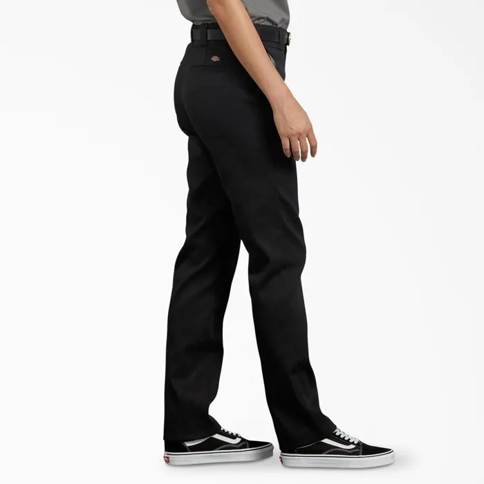 Women039s FLEX Slim Fit Pants Black Black bk Women Dickies Work Pants