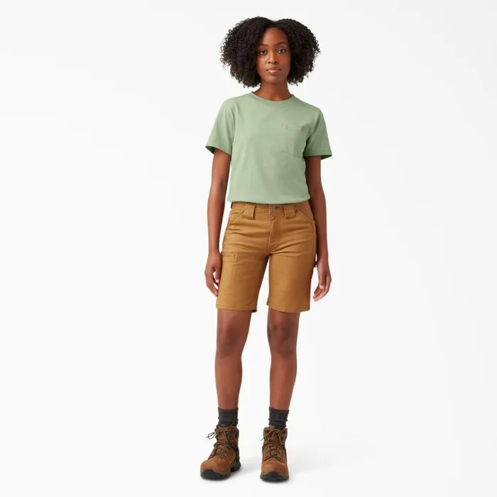 Women039s Heavyweight Short Sleeve Pocket TShirt Celadon Green Celadon Green c2g Women Dickies TShirts Women039s Heavyweight Short Sleeve Pocket TShirt Celadon Green Celadon Green c2g Women Dickies TShirts