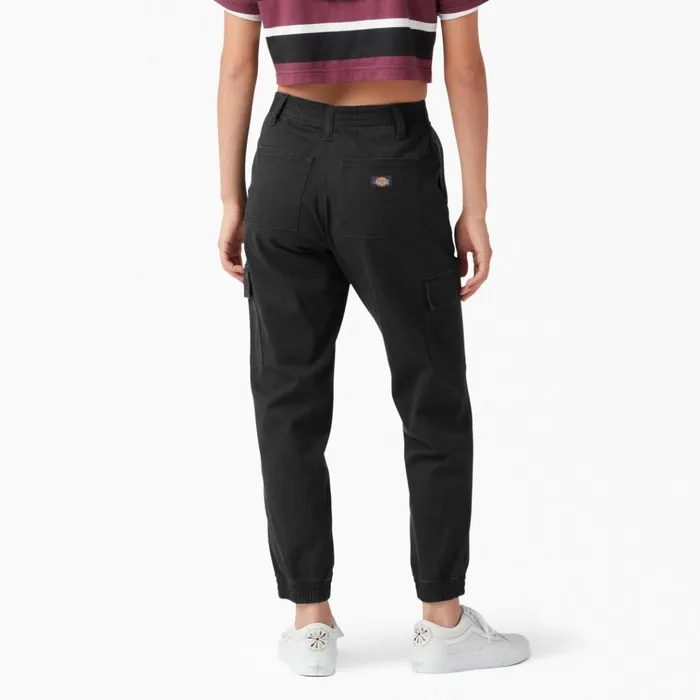 Women039s High Rise Fit Cargo Jogger Pants Black Black bkx Women Dickies Cargo Women039s High Rise Fit Cargo Jogger Pants Black Black bkx Women Dickies Cargo