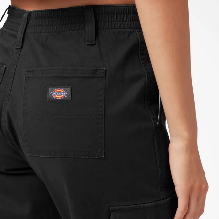 Women039s High Rise Fit Cargo Jogger Pants Black Black bkx Women Dickies Cargo Women039s High Rise Fit Cargo Jogger Pants Black Black bkx Women Dickies Cargo