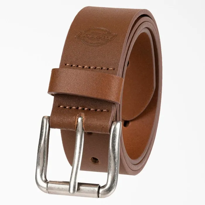 Women039s Perforated Leather Belt Dark Tan Dark Tan dt Women Dickies Belts Women039s Perforated Leather Belt Dark Tan Dark Tan dt Women Dickies Belts