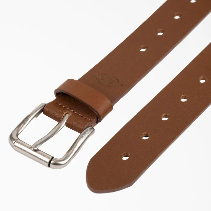 Women039s Perforated Leather Belt Dark Tan Dark Tan dt Women Dickies Belts Women039s Perforated Leather Belt Dark Tan Dark Tan dt Women Dickies Belts