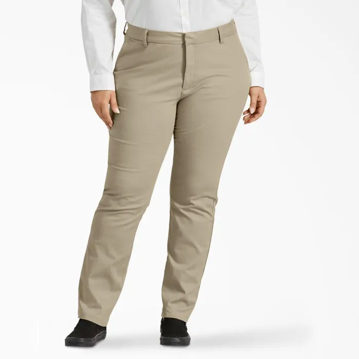 Women039s Plus Perfect Shape Relaxed Fit Bootcut Pants Rinsed Oxford Stone Rinsed Oxford Stone rdg2 Women Dickies Pants Women039s Plus Perfect Shape Relaxed Fit Bootcut Pants Rinsed Oxford Stone Rinsed Oxford Stone rdg2 Women Dickies Pants