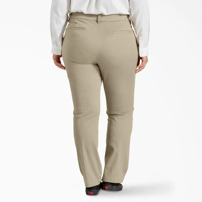 Women039s Plus Perfect Shape Relaxed Fit Bootcut Pants Rinsed Oxford Stone Rinsed Oxford Stone rdg2 Women Dickies Pants Women039s Plus Perfect Shape Relaxed Fit Bootcut Pants Rinsed Oxford Stone Rinsed Oxford Stone rdg2 Women Dickies Pants