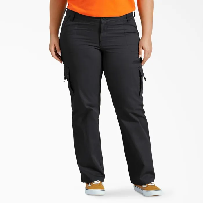 Women039s Plus Relaxed Fit Cargo Pants Rinsed Black Rinsed Black rbk Women Dickies Cargo Women039s Plus Relaxed Fit Cargo Pants Rinsed Black Rinsed Black rbk Women Dickies Cargo