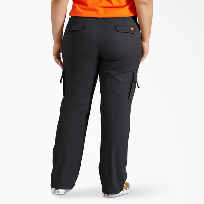 Women039s Plus Relaxed Fit Cargo Pants Rinsed Black Rinsed Black rbk Women Dickies Cargo Women039s Plus Relaxed Fit Cargo Pants Rinsed Black Rinsed Black rbk Women Dickies Cargo