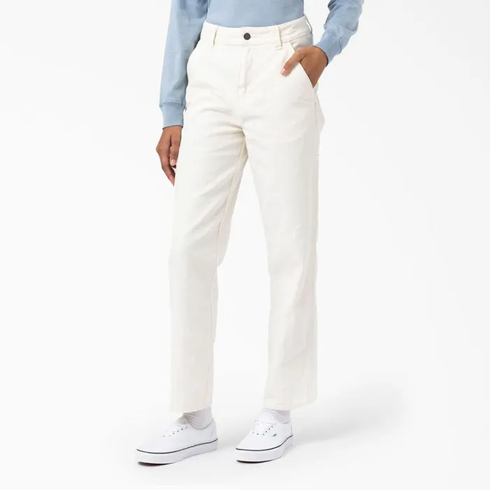 Women039s Regular Fit Duck Pants Stonewashed Cloud Stonewashed Cloud s2c Women Dickies Painter Pants Women039s Regular Fit Duck Pants Stonewashed Cloud Stonewashed Cloud s2c Women Dickies Painter Pants