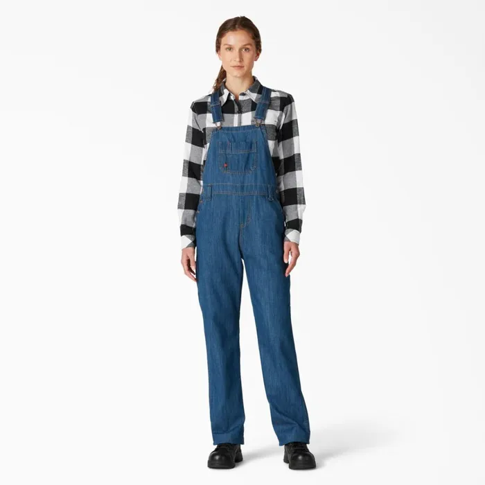 Women039s Relaxed Fit Bib Overalls Stonewashed Medium Blue Stonewashed Medium Blue msb Women Dickies Painters Women039s Relaxed Fit Bib Overalls Stonewashed Medium Blue Stonewashed Medium Blue msb Women Dickies Painters
