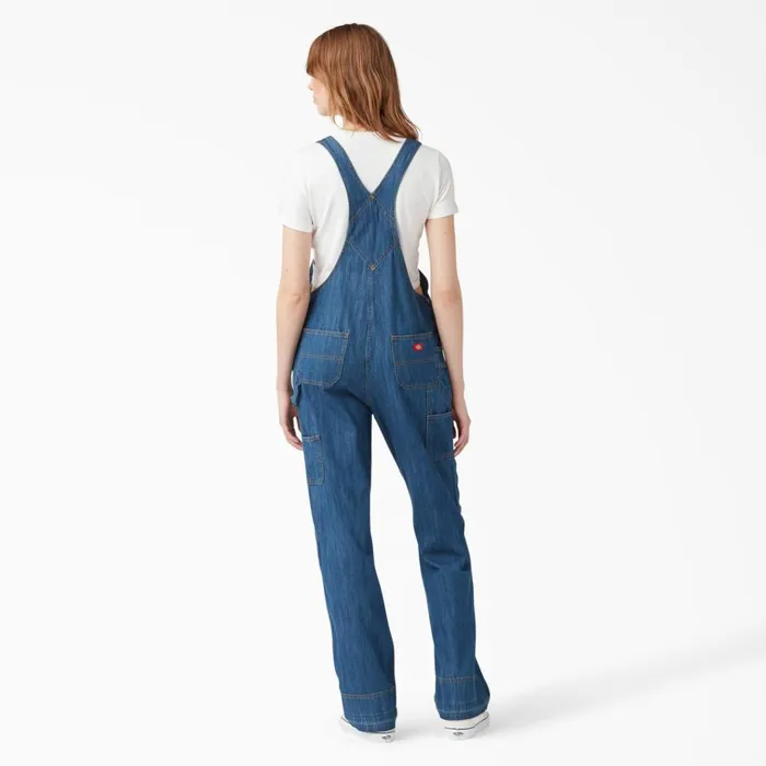 Women039s Relaxed Fit Bib Overalls Stonewashed Medium Blue Stonewashed Medium Blue msb Women Dickies Painters Women039s Relaxed Fit Bib Overalls Stonewashed Medium Blue Stonewashed Medium Blue msb Women Dickies Painters
