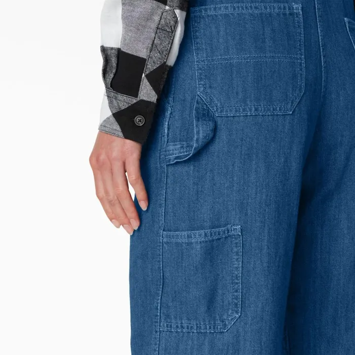 Women039s Relaxed Fit Bib Overalls Stonewashed Medium Blue Stonewashed Medium Blue msb Women Dickies Painters Women039s Relaxed Fit Bib Overalls Stonewashed Medium Blue Stonewashed Medium Blue msb Women Dickies Painters
