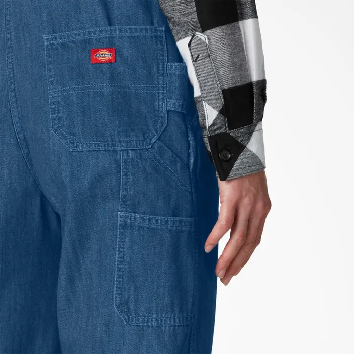 Women039s Relaxed Fit Bib Overalls Stonewashed Medium Blue Stonewashed Medium Blue msb Women Dickies Painters Women039s Relaxed Fit Bib Overalls Stonewashed Medium Blue Stonewashed Medium Blue msb Women Dickies Painters