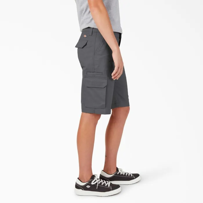 Women039s Relaxed Fit Cargo Shorts 11034 Graphite Gray Graphite Gray ga Women Dickies Cargo Women039s Relaxed Fit Cargo Shorts 11034 Graphite Gray Graphite Gray ga Women Dickies Cargo