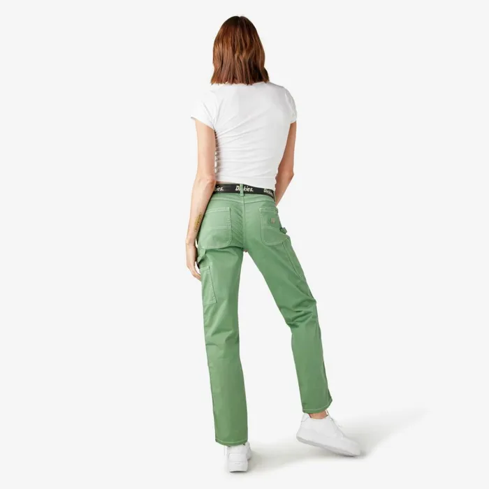 Women039s Relaxed Fit Carpenter Pants Dark Ivy Dark Ivy d2i Women Dickies Carpenter
