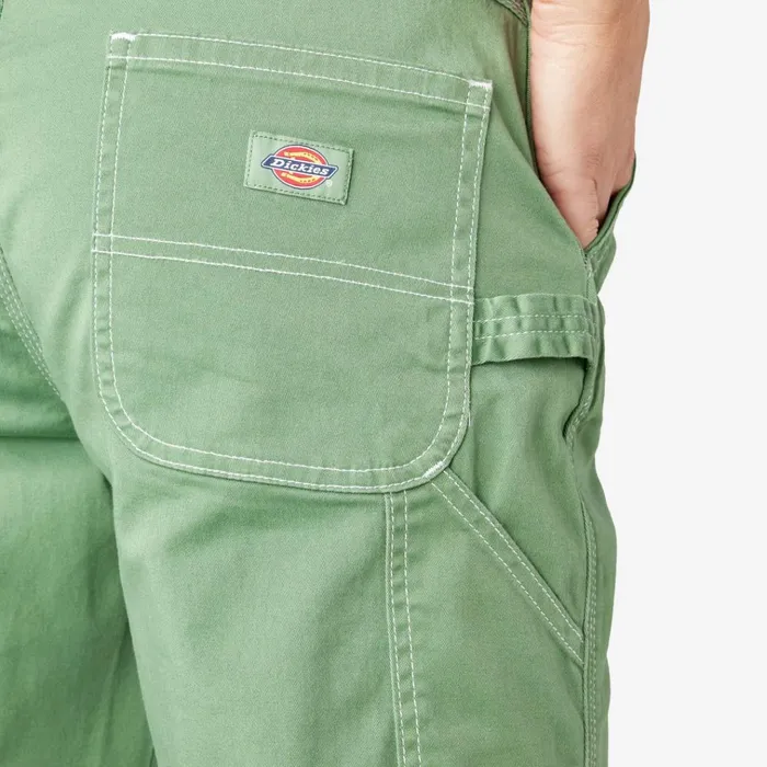 Women039s Relaxed Fit Carpenter Pants Dark Ivy Dark Ivy d2i Women Dickies Carpenter