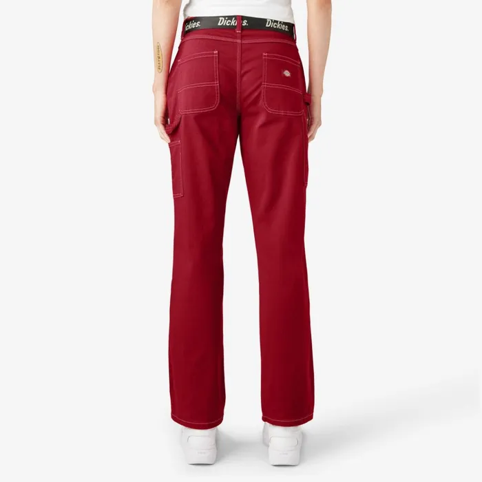 Women039s Relaxed Fit Carpenter Pants English Red English Red er Women Dickies Carpenter Women039s Relaxed Fit Carpenter Pants English Red English Red er Women Dickies Carpenter
