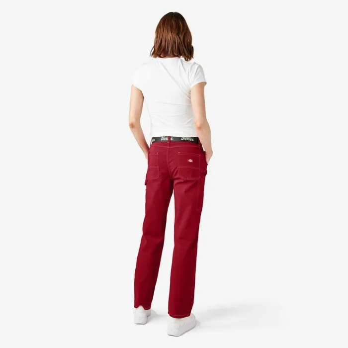 Women039s Relaxed Fit Carpenter Pants English Red English Red er Women Dickies Carpenter Women039s Relaxed Fit Carpenter Pants English Red English Red er Women Dickies Carpenter
