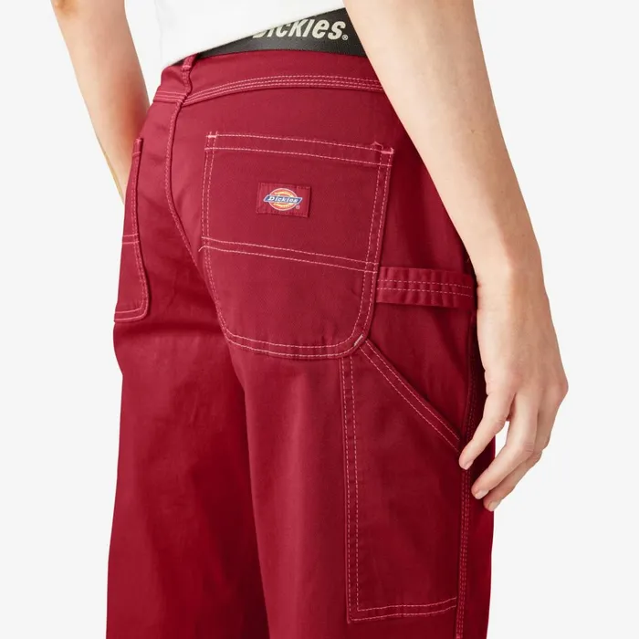 Women039s Relaxed Fit Carpenter Pants English Red English Red er Women Dickies Carpenter Women039s Relaxed Fit Carpenter Pants English Red English Red er Women Dickies Carpenter