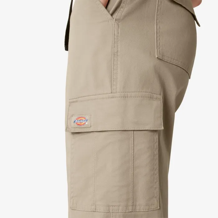 Women039s Relaxed Fit Cropped Cargo Pants Desert Sand Desert Sand ds Women Dickies Cargo