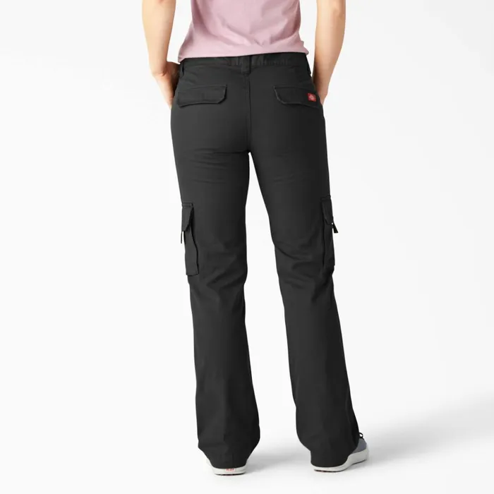 Women039s Relaxed Fit Straight Leg Cargo Pants Rinsed Black Rinsed Black rbk Women Dickies Cargo Women039s Relaxed Fit Straight Leg Cargo Pants Rinsed Black Rinsed Black rbk Women Dickies Cargo