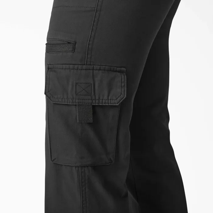 Women039s Relaxed Fit Straight Leg Cargo Pants Rinsed Black Rinsed Black rbk Women Dickies Cargo Women039s Relaxed Fit Straight Leg Cargo Pants Rinsed Black Rinsed Black rbk Women Dickies Cargo