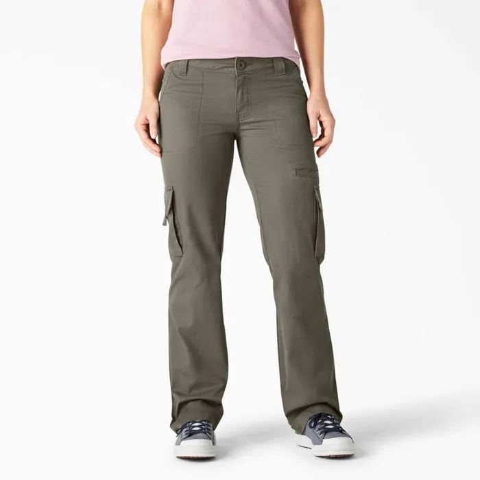 Women039s Relaxed Fit Straight Leg Cargo Pants Rinsed Green Leaf Rinsed Green Leaf rge Women Dickies Cargo Women039s Relaxed Fit Straight Leg Cargo Pants Rinsed Green Leaf Rinsed Green Leaf rge Women Dickies Cargo