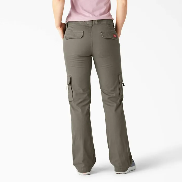 Women039s Relaxed Fit Straight Leg Cargo Pants Rinsed Green Leaf Rinsed Green Leaf rge Women Dickies Cargo Women039s Relaxed Fit Straight Leg Cargo Pants Rinsed Green Leaf Rinsed Green Leaf rge Women Dickies Cargo
