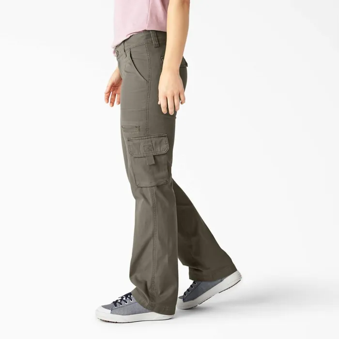 Women039s Relaxed Fit Straight Leg Cargo Pants Rinsed Green Leaf Rinsed Green Leaf rge Women Dickies Cargo Women039s Relaxed Fit Straight Leg Cargo Pants Rinsed Green Leaf Rinsed Green Leaf rge Women Dickies Cargo