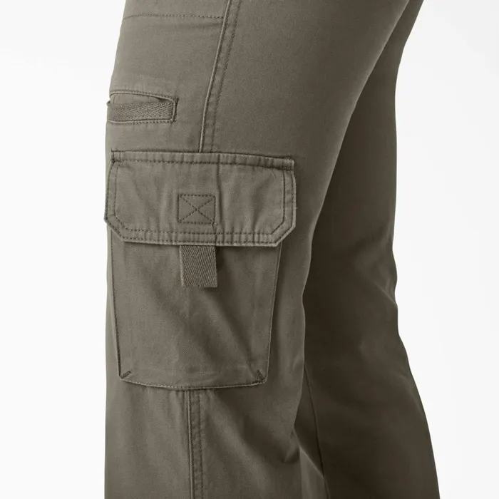 Women039s Relaxed Fit Straight Leg Cargo Pants Rinsed Green Leaf Rinsed Green Leaf rge Women Dickies Cargo Women039s Relaxed Fit Straight Leg Cargo Pants Rinsed Green Leaf Rinsed Green Leaf rge Women Dickies Cargo