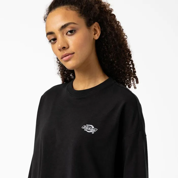 Women039s Summerdale Long Sleeve TShirt Black Black kbk Women Dickies Long Sleeve TShirts Women039s Summerdale Long Sleeve TShirt Black Black kbk Women Dickies Long Sleeve TShirts
