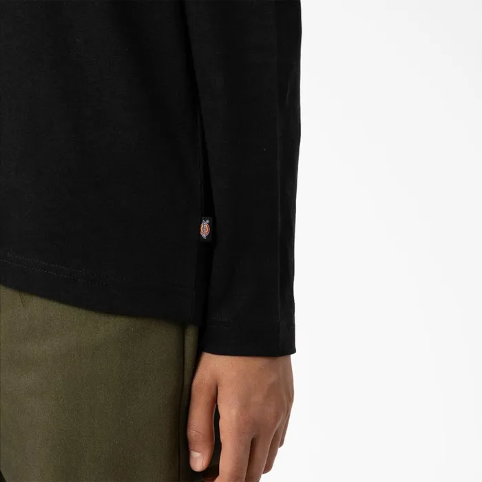 Women039s Summerdale Long Sleeve TShirt Black Black kbk Women Dickies Long Sleeve TShirts Women039s Summerdale Long Sleeve TShirt Black Black kbk Women Dickies Long Sleeve TShirts