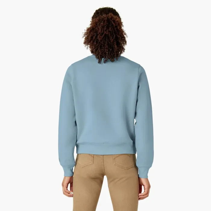 Women039s Water Repellent Logo Sweatshirt Clear Blue Clear Blue eu Women Dickies Hoodies and Sweatshirts Women039s Water Repellent Logo Sweatshirt Clear Blue Clear Blue eu Women Dickies Hoodies and Sweatshirts
