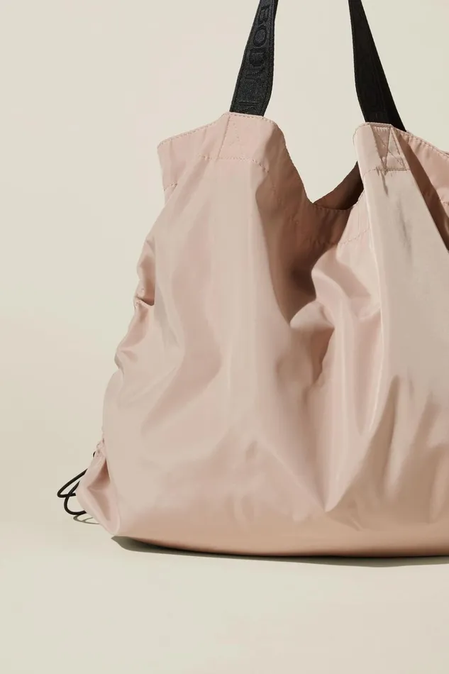 Women Accessories Cotton On Active Carry All Tote French Vanilla