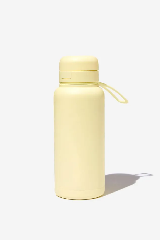 Women Accessories Cotton On Grab And Go Drink Bottle 1L Yellow Dream