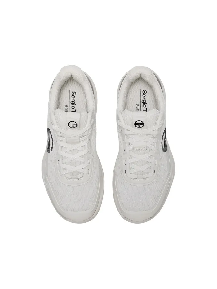 Women Athleisure Sergio Tacchini Aircush 301 White