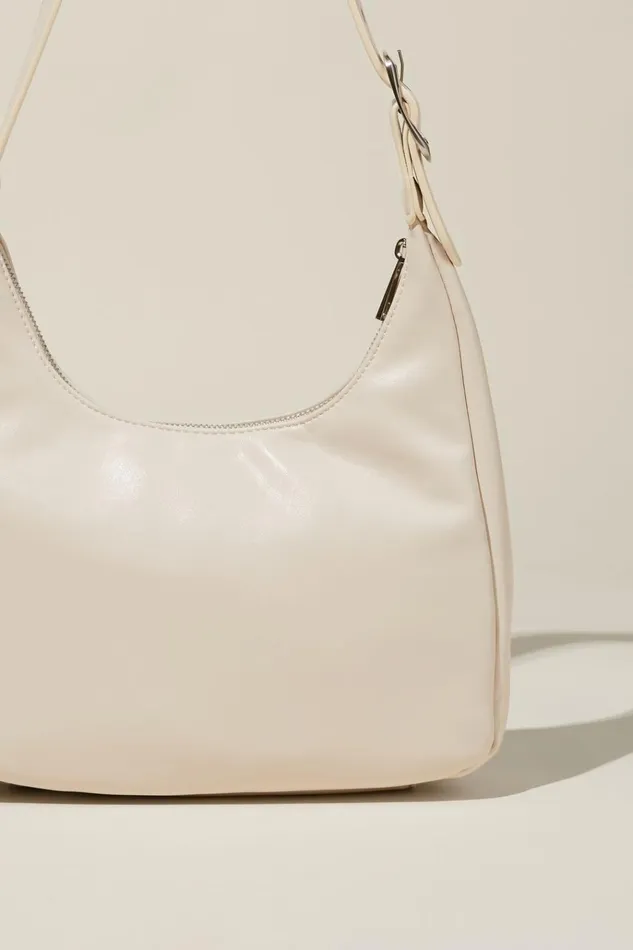 Women Bags and Belts Cotton On Amelia Shoulder Bag Stone