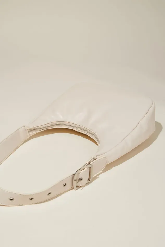 Women Bags and Belts Cotton On Amelia Shoulder Bag Stone