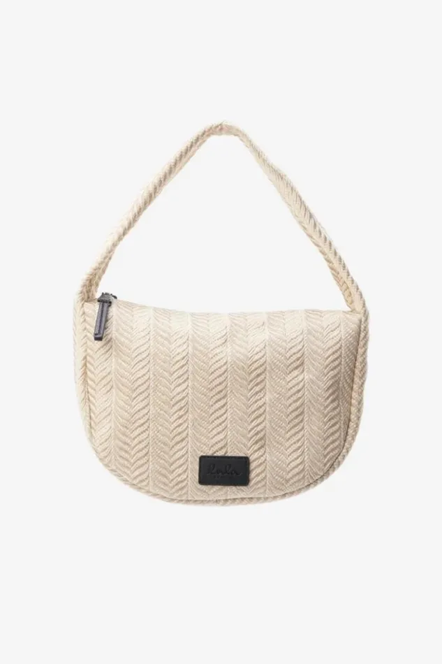 Women Bags Lala Berlin Handbag Mael 8211 Canvas 8211 Chevron Cream Women Bags Lala Berlin Handbag Mael 8211 Canvas 8211 Chevron Cream