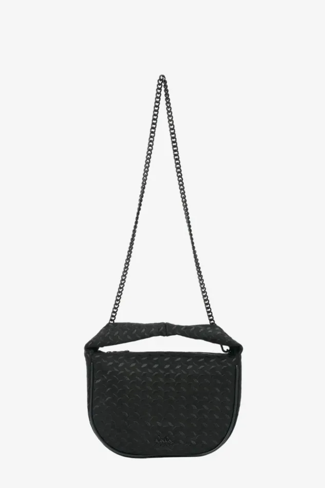 Women Bags Lala Berlin Small Handbag Merve Vegan Leather Heritage Black Women Bags Lala Berlin Small Handbag Merve Vegan Leather Heritage Black