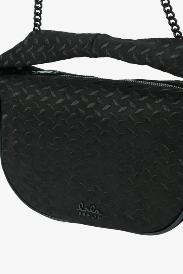 Women Bags Lala Berlin Small Handbag Merve Vegan Leather Heritage Black Women Bags Lala Berlin Small Handbag Merve Vegan Leather Heritage Black