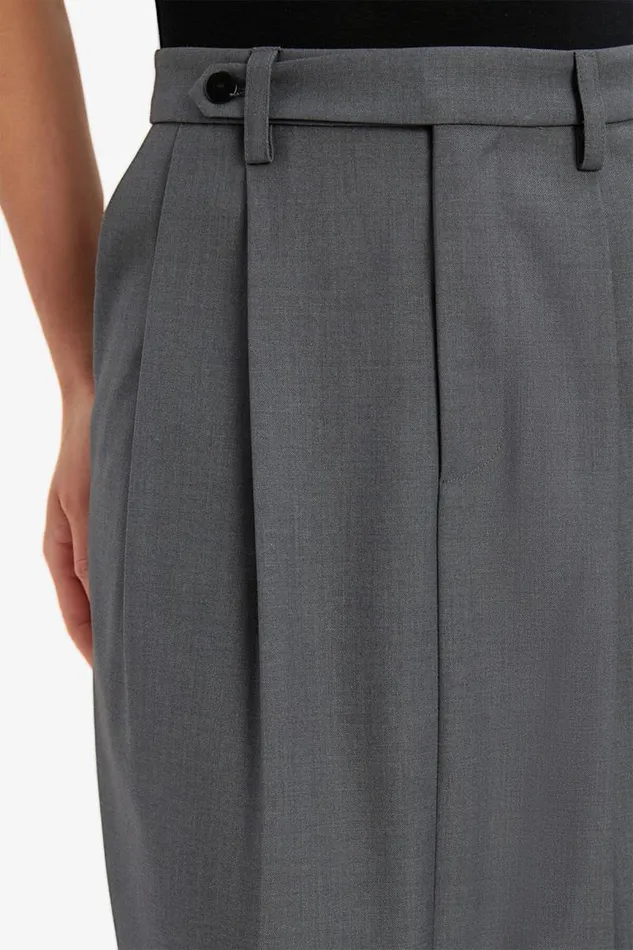 Women Bardot Skirts Amiah Mid Rise Maxi Skirt In Dark Grey Women Bardot Skirts Amiah Mid Rise Maxi Skirt In Dark Grey