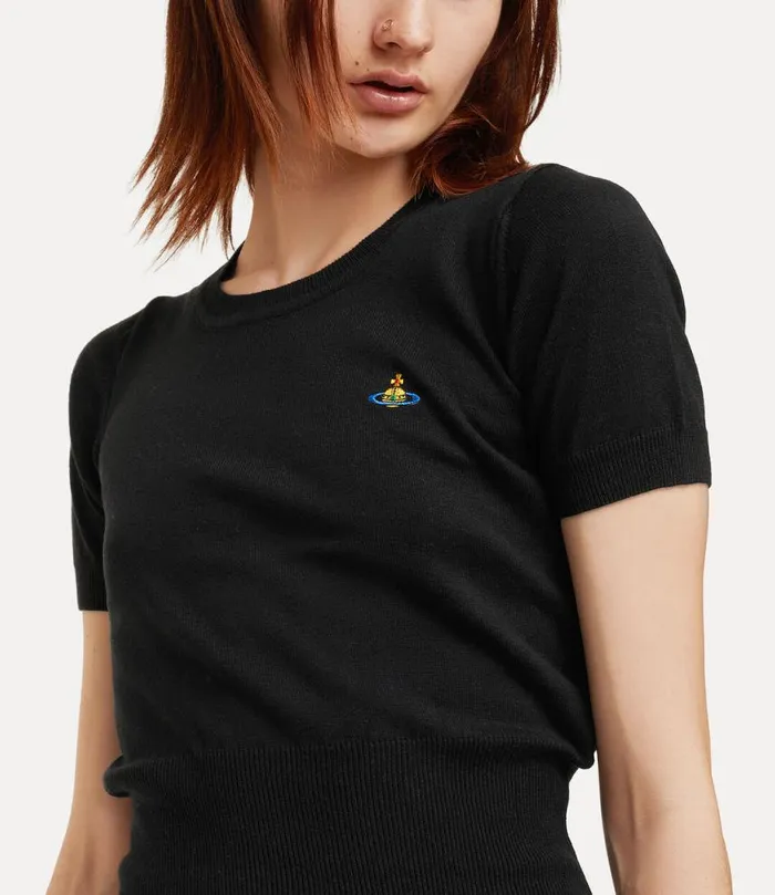 Women Bea Top Black Vivienne Westwood Tops And Shirts