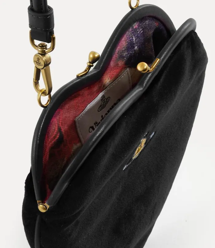 Women Belle Heart Frame Purse Black Vivienne Westwood Wallets And Purses