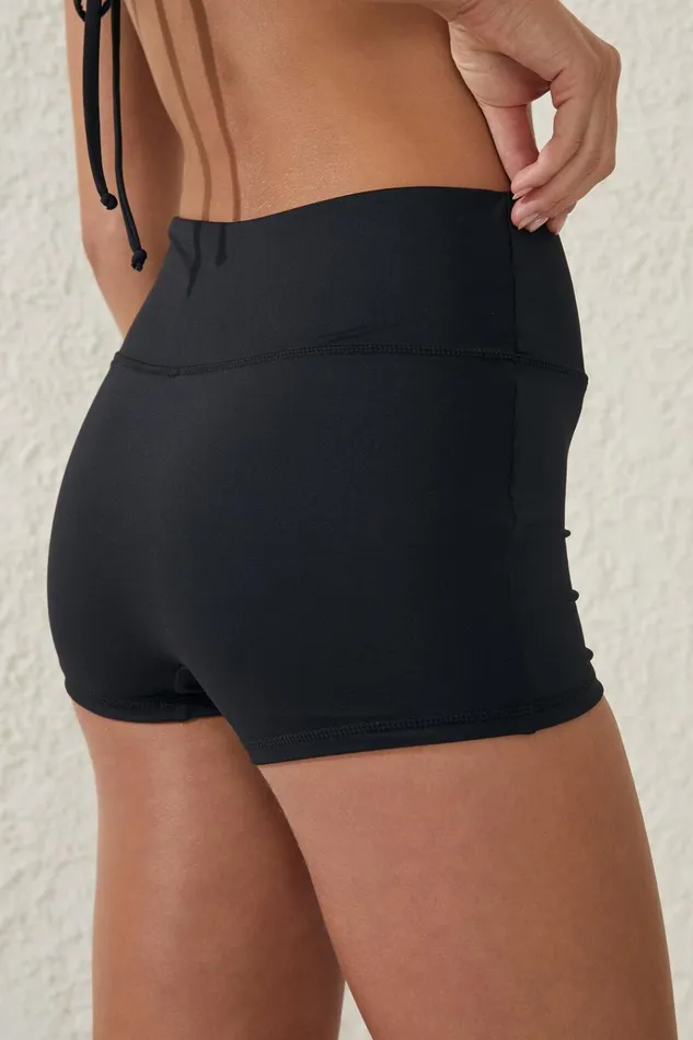 Women Bikinis Cotton On Highwaisted Swim Boyshort Black Women Bikinis Cotton On Highwaisted Swim Boyshort Black