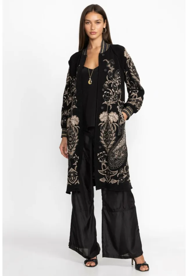 Women Biya Bomber 8211 Leon Black Johnny Was Outerwear