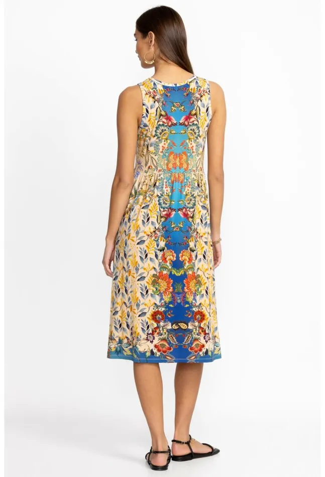 Women Blu Easy Fit Tank Dress Blu Johnny Was Dresses