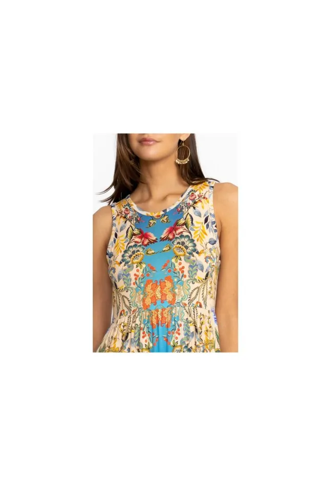 Women Blu Easy Fit Tank Dress Blu Johnny Was Dresses