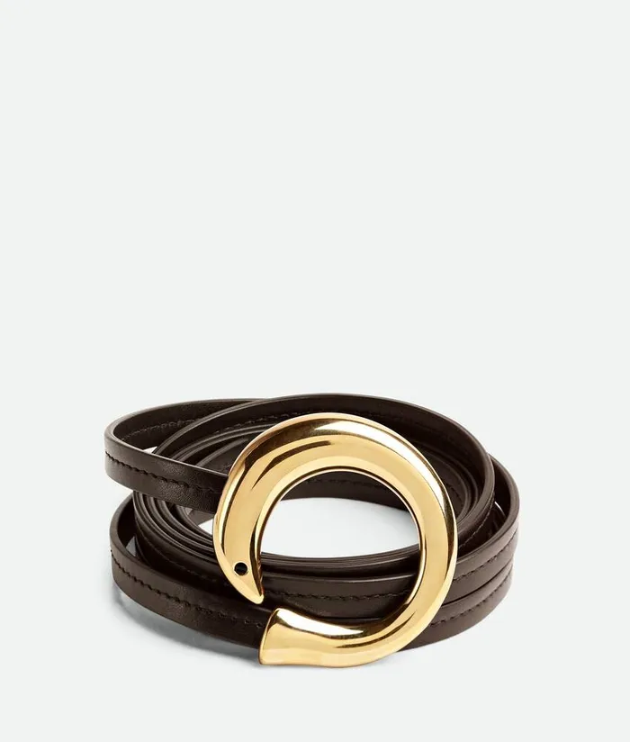 Women Bottega Veneta Belts Sardine Belt Fondant
