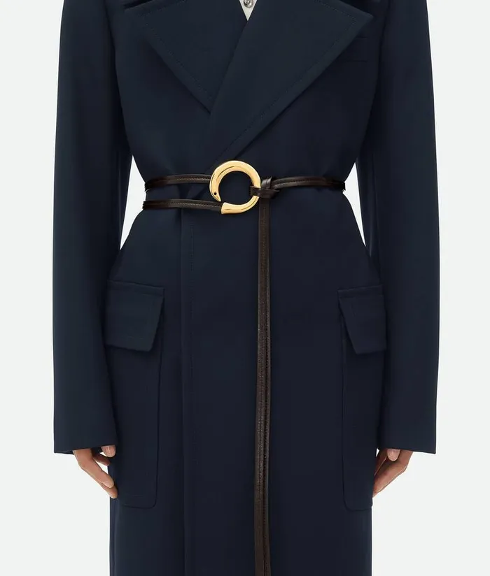 Women Bottega Veneta Belts Sardine Belt Fondant