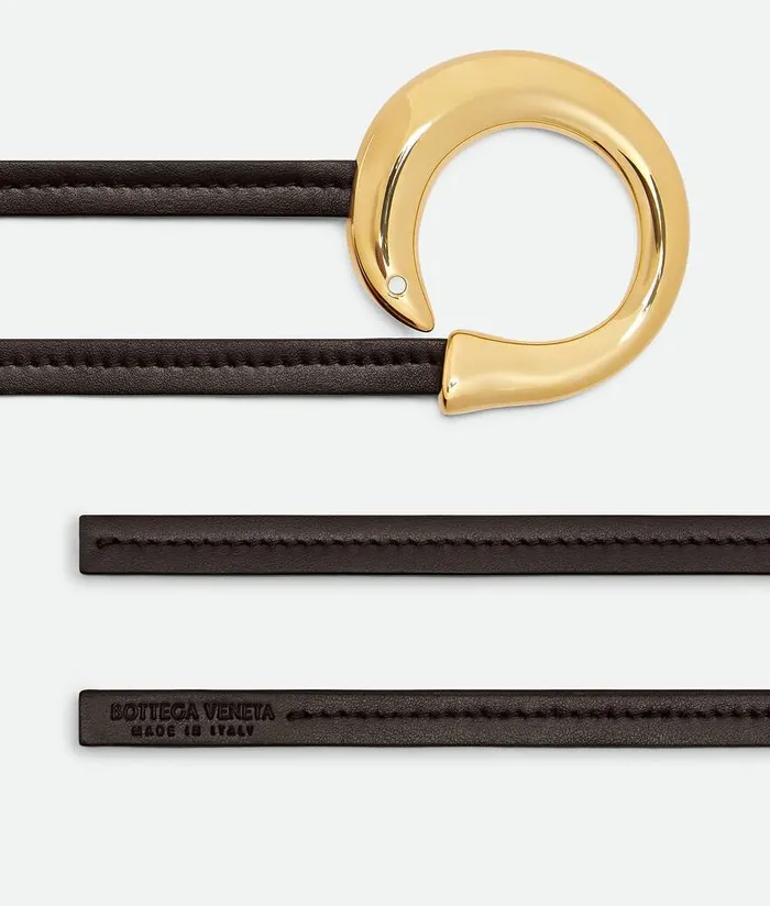 Women Bottega Veneta Belts Sardine Belt Fondant